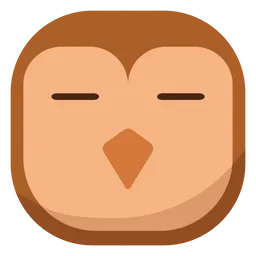 Free Sigh Emoji Icon
