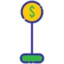 Free Business Investation Sign Symbol Icon