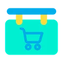 Free Cart Board Sign Icon