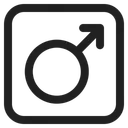 Free Sign High Contrast Icon
