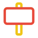 Free Sign Road Sign Sign Board Icon