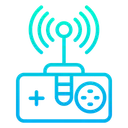 Free Remote Control Range Remote Control Signal Network Icon