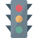 Free Signal Lights Traffic Control Traffic Lamp Icon