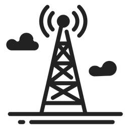 Free Signal Tower  Icon