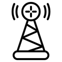 Free Signalturm  Symbol