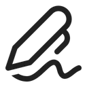 Free Signature Sign Agreement アイコン