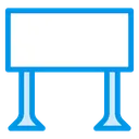 Free Sign Board Poster Icon