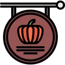 Free Signo de calabaza  Icono