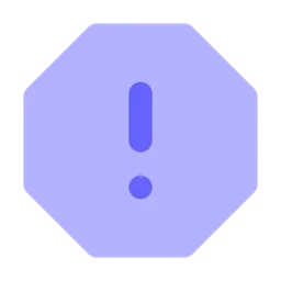 Free Signo de exclamación  Icono
