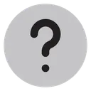 Free Signo de interrogación  Icono