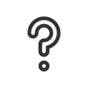 Free Signo de interrogación  Icono