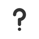 Free Signo de interrogación  Icono