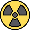 Free Nuclear Signo Nuclear Signo De Radiacion Icono