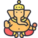 Free A Ganesha Ganapati Icon