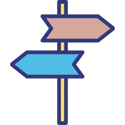 Free Signpost  Icon