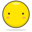 Free Silence Face Smiley Icon