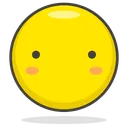 Free Silence Face Smiley Icon