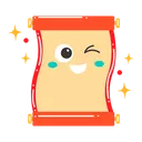 Free Silk paper  Icon
