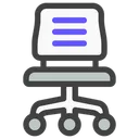 Free Silla de oficina  Icon