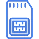 Free Sim Card Sim Chip Icon