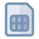 Free Sim Card Chip Phone Sim Icon