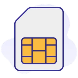 Free Sim card  Icon