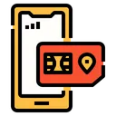 Free Sim Card  Icon