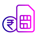 Free Simkarte Anruf Geld Symbol