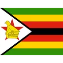 Free Simbabwe Flagge Land Symbol