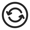 Free Simbolo De Actualizacion Icono De Recarga Icono De Flechas Circulares Icono