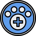 Free Símbolo veterinário  Ícone