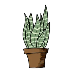 Free Simple Cactus  Icon
