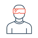 Free Simulator Vr Virtual Icon