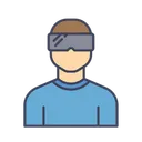 Free Simulator Vr Virtual Icon