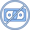 Free Sin Dinero Pobreza Bancarrota Icono