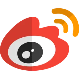 Free Sina Weibo Logo Icon