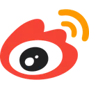 Free Sina Weibo Social Media Logo Logo Icon