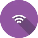 Free Sinal wi-fi  Ícone