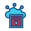 Free Sincronización de dispositivos IoT  Icono