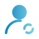 Free Sincronizacion De Usuario Cambio De Usuario Actualizacion Icono