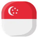 Free Singapore Flag Country アイコン