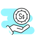 Free Singapore Dollar Coin Money Currency Icon