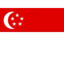 Free シンガポール、国旗、国 アイコン
