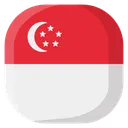 Free Singapur Bandera Pais Icono