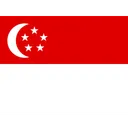 Free Singapur Flagge Land Symbol