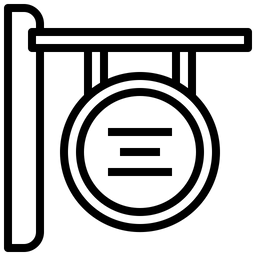 Free Singboard  Icon