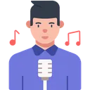 Free Singer Icon