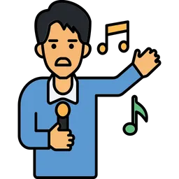 Free Singing Song  Icon