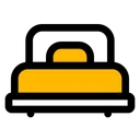 Free Single Bed Bed Furniture Icon