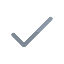 Free Single check Logo Icon